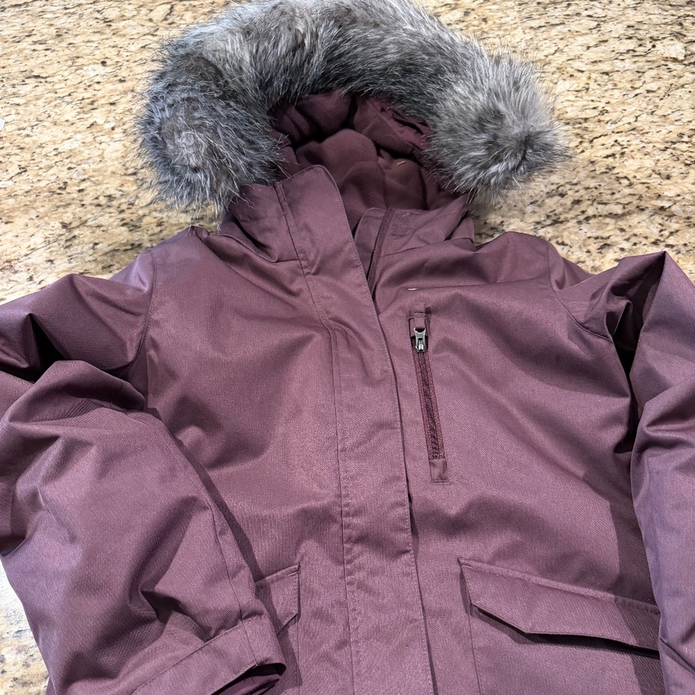 Columbia Girls long Omni Heat Jacket